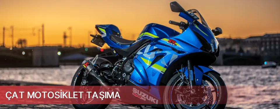 Çat İlçemi Motosiklet Taşıma