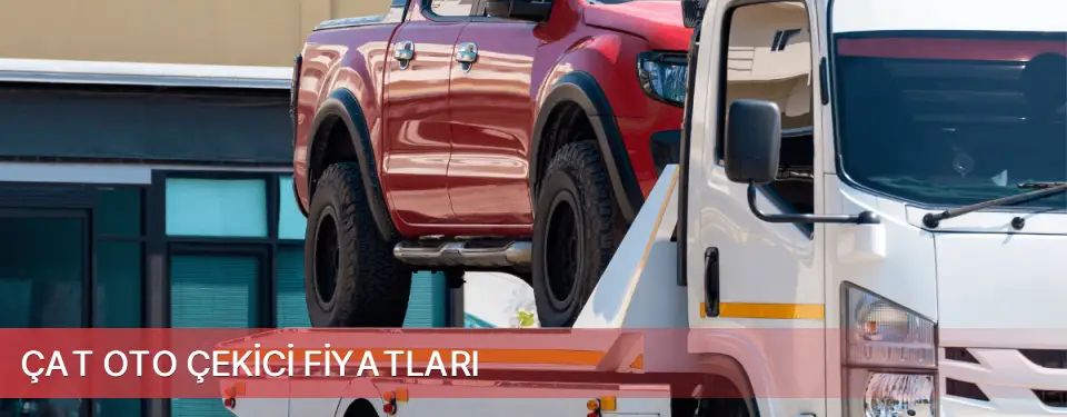 Çat İlçemi Oto Çekici Fiyatları