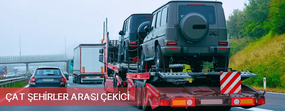 Çat İlçemi Şehirler Arası Çekici